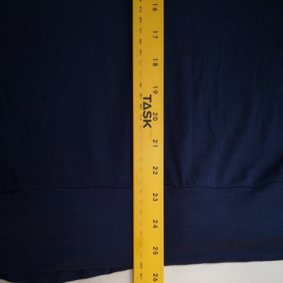 NWT Old Navy Ladies Dark Blue Size Medium Tunic Length Top - Picture 10 of 10